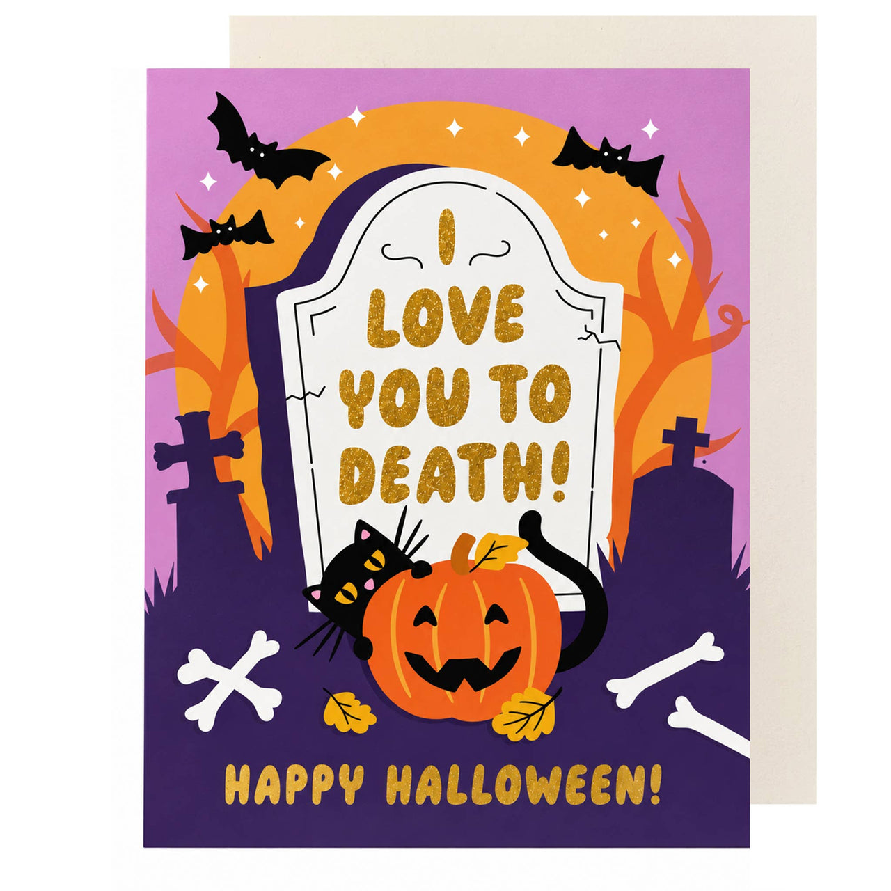 I Love You to Death Halloween