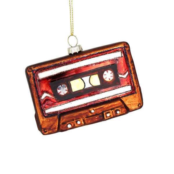 Cassette Tape Ornament