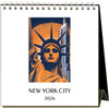 Found Image 2026 Desk Calendars