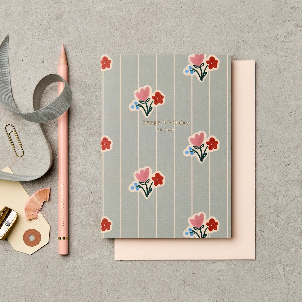 Wallpaper Posy Birthday