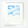 2027 Clouds Risograph Wall Calendar