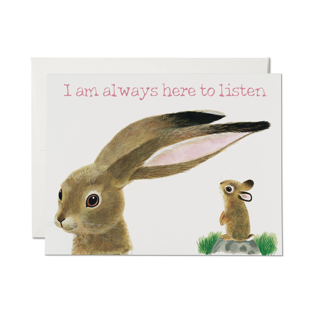 Here to Listen