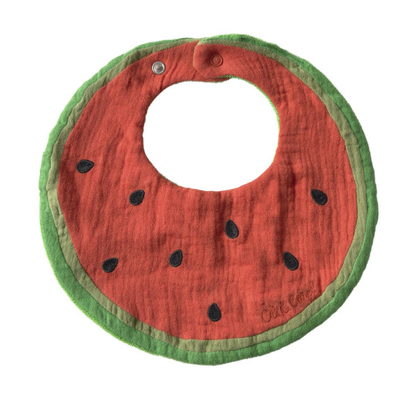 Wally The Watermelon Bib