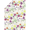 Spring Flowers Wrap Sheet