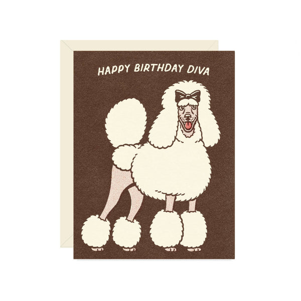 Diva Poodle Birthday