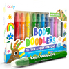 Body Doodlers Face and Body Crayons