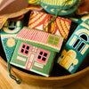 Scottish Bothy Screen-Printed Board Decoration