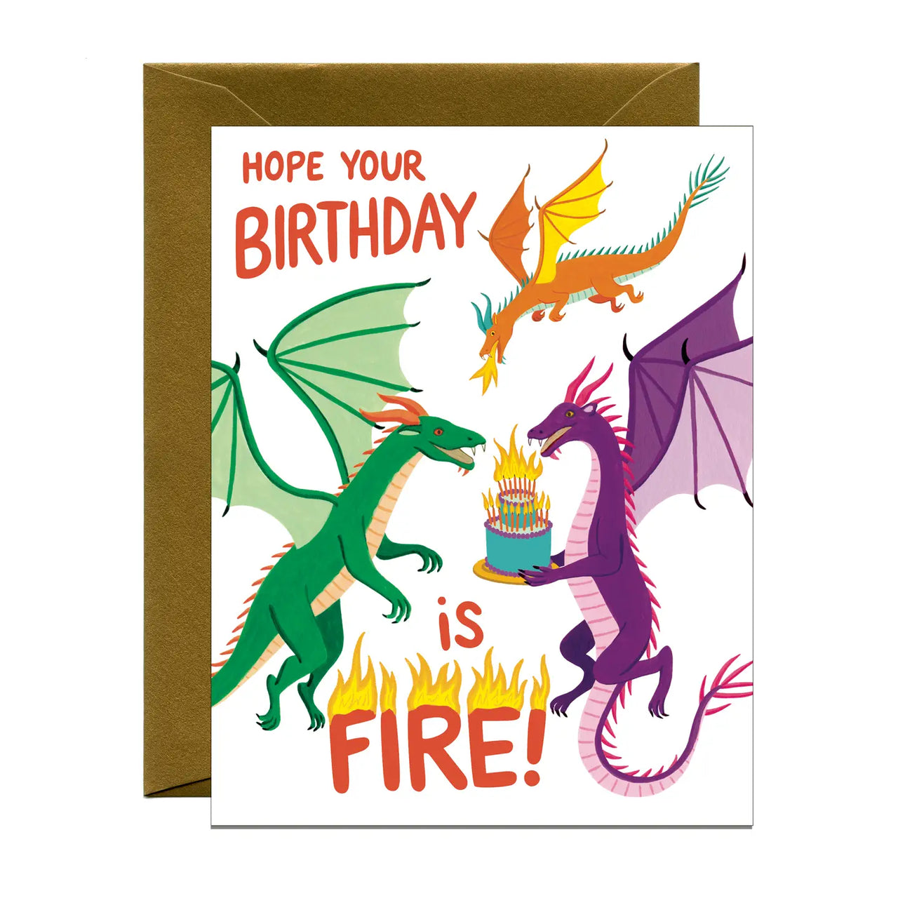 Fiery Dragons Birthday