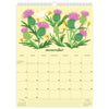 2026 Wildflower Wall Calendar