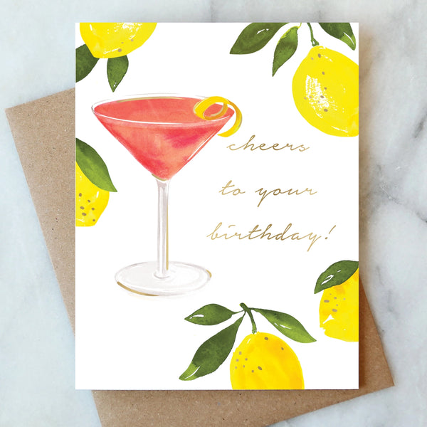 Cosmopolitan Birthday