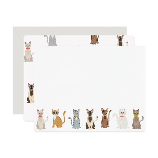 Cool Cats Flat Notes