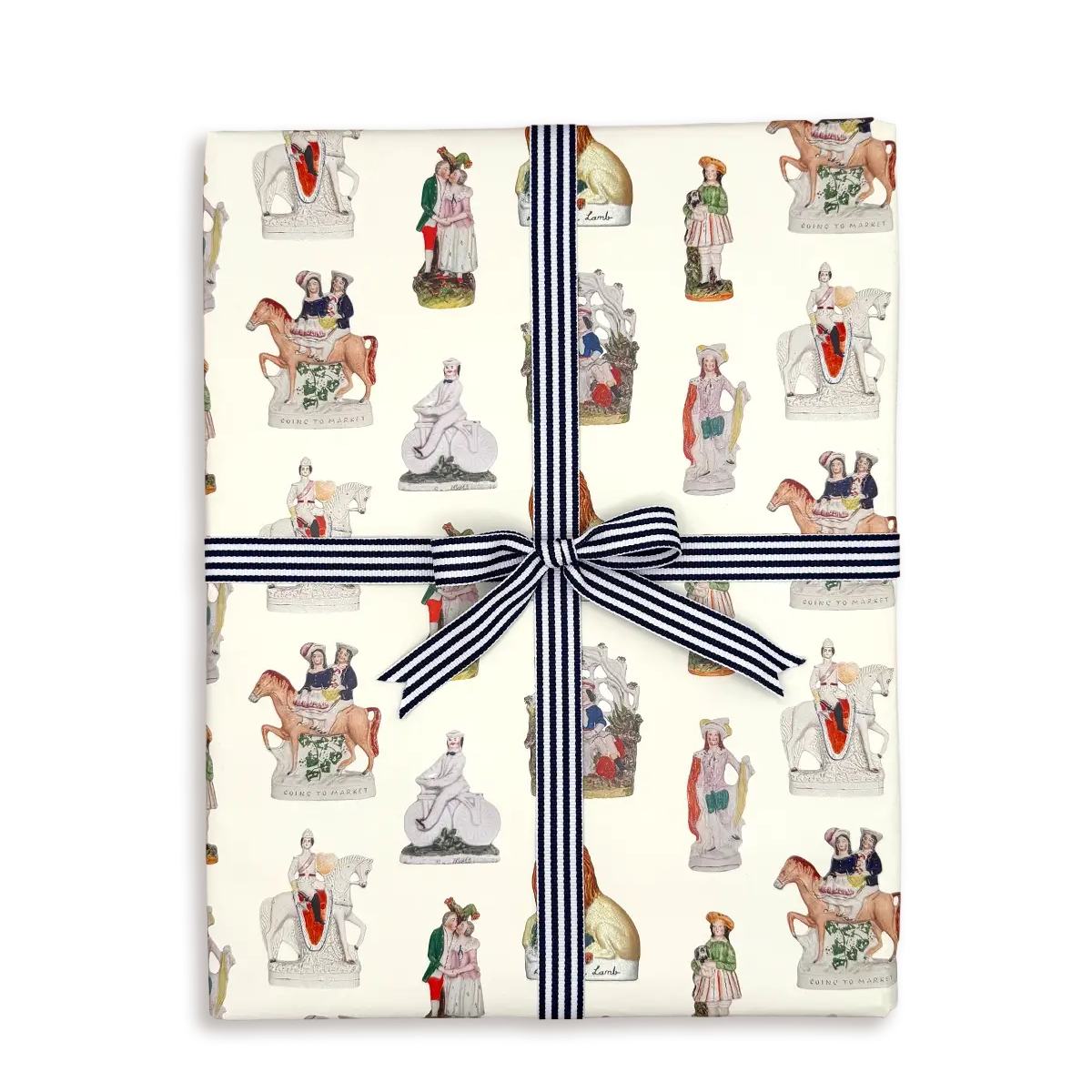 Staffordshire Gift Wrap Sheet