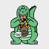 Dinosaur With Mini Card