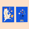 Fully Maxed Cat Holiday Boxed Set of 6