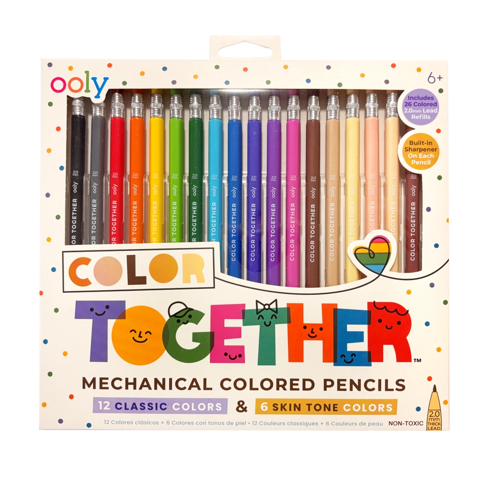 Color Together Mechanical Colored Pencils