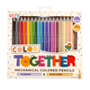 Color Together Mechanical Colored Pencils
