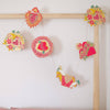 Hearts Sewn Garland