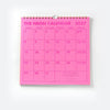 2027 Neon Risograph Wall Calendar