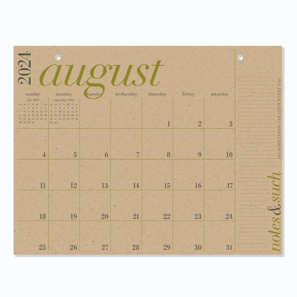 2024 Great Big 12 Month Calendar