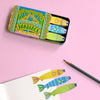 Sardines Fishy Sticky Notes