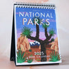 National Parks 2025 Desk Calendar