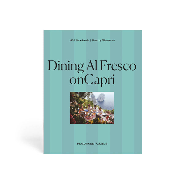 Dining Al Fresco Puzzle
