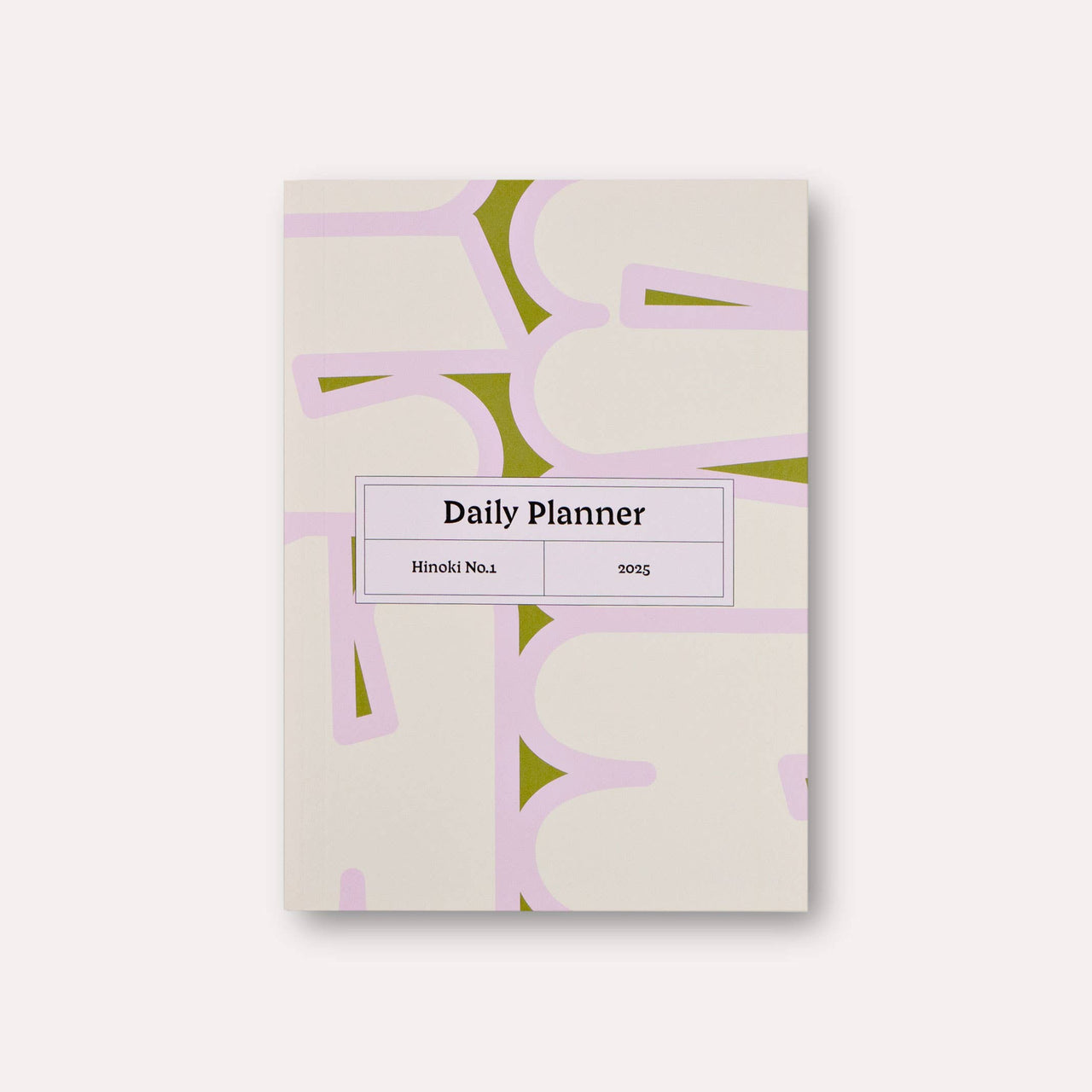 Hinoki 2025 Dated Daily Planner Book