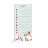 Sleigh It Gingerbread Market List Notepad