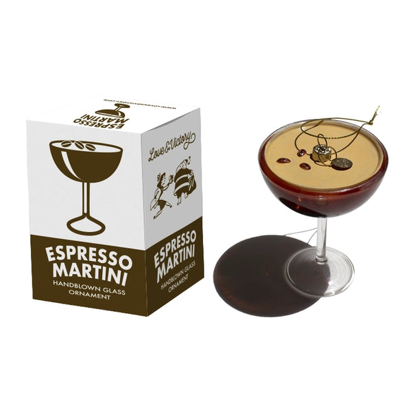 Espresso Martini Ornament