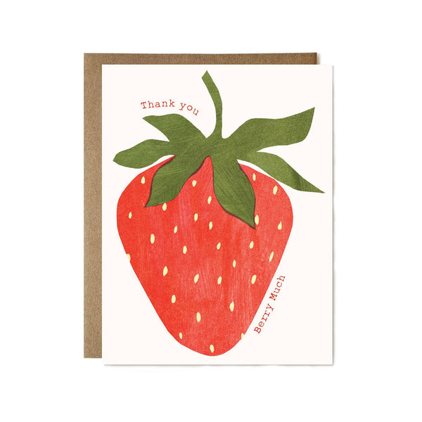Thank You Berry Much