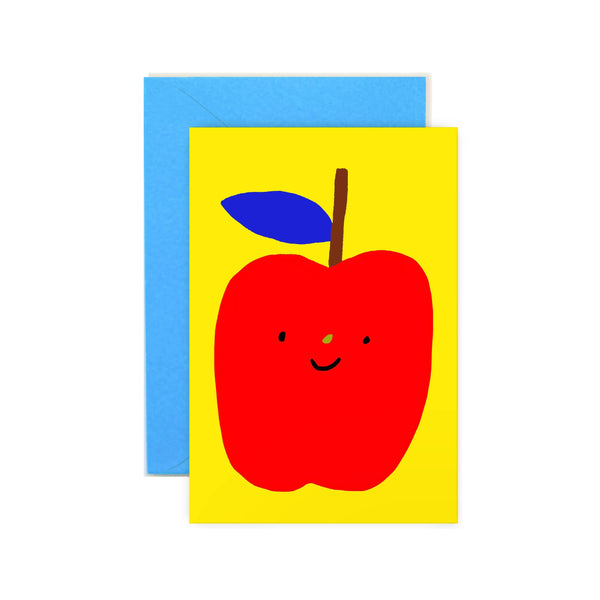 Smiley Apple Mini Note