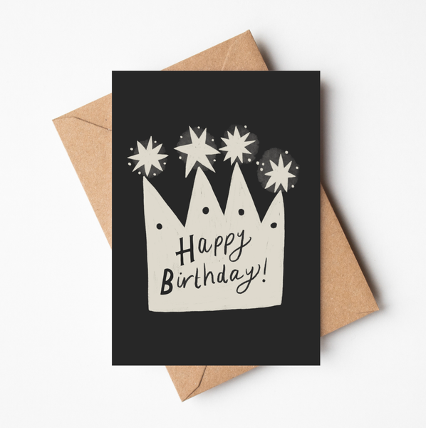 Happy Birthday Crown