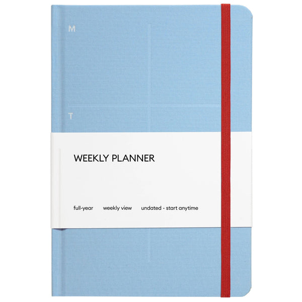 Weekly Undated Hardcover Planner
