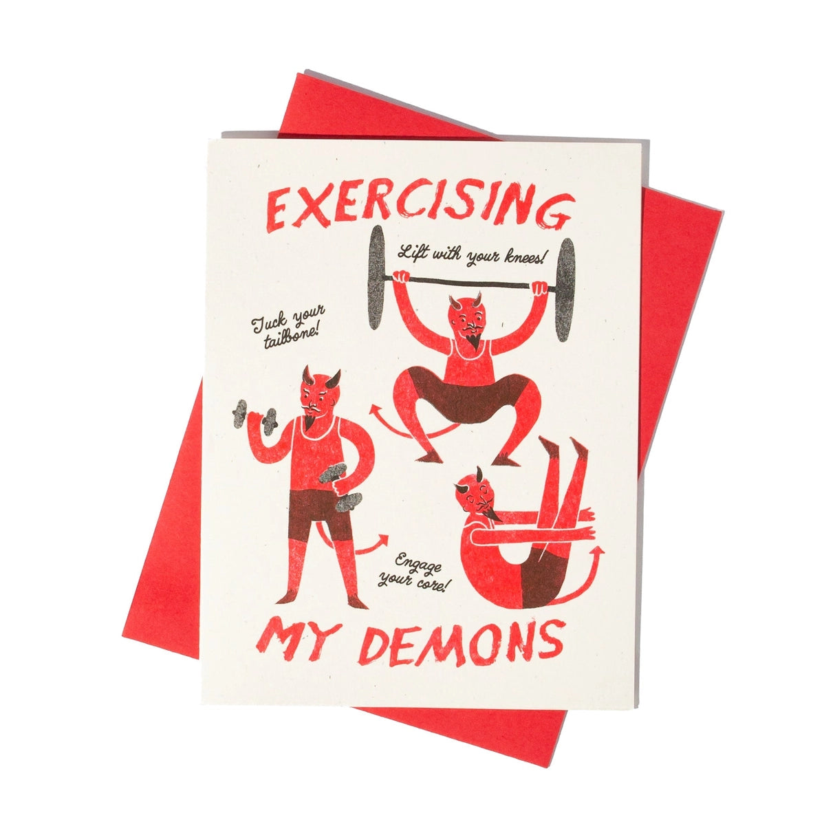 Exercising My Demons