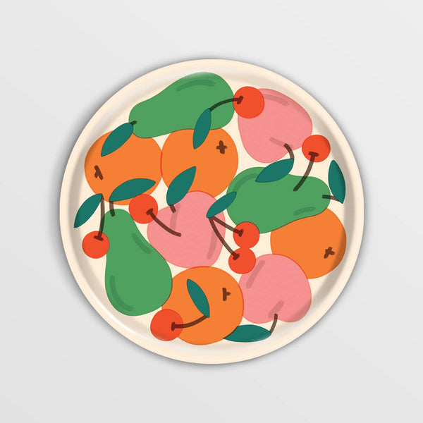 Fruit Bowl Birch Serving Tray