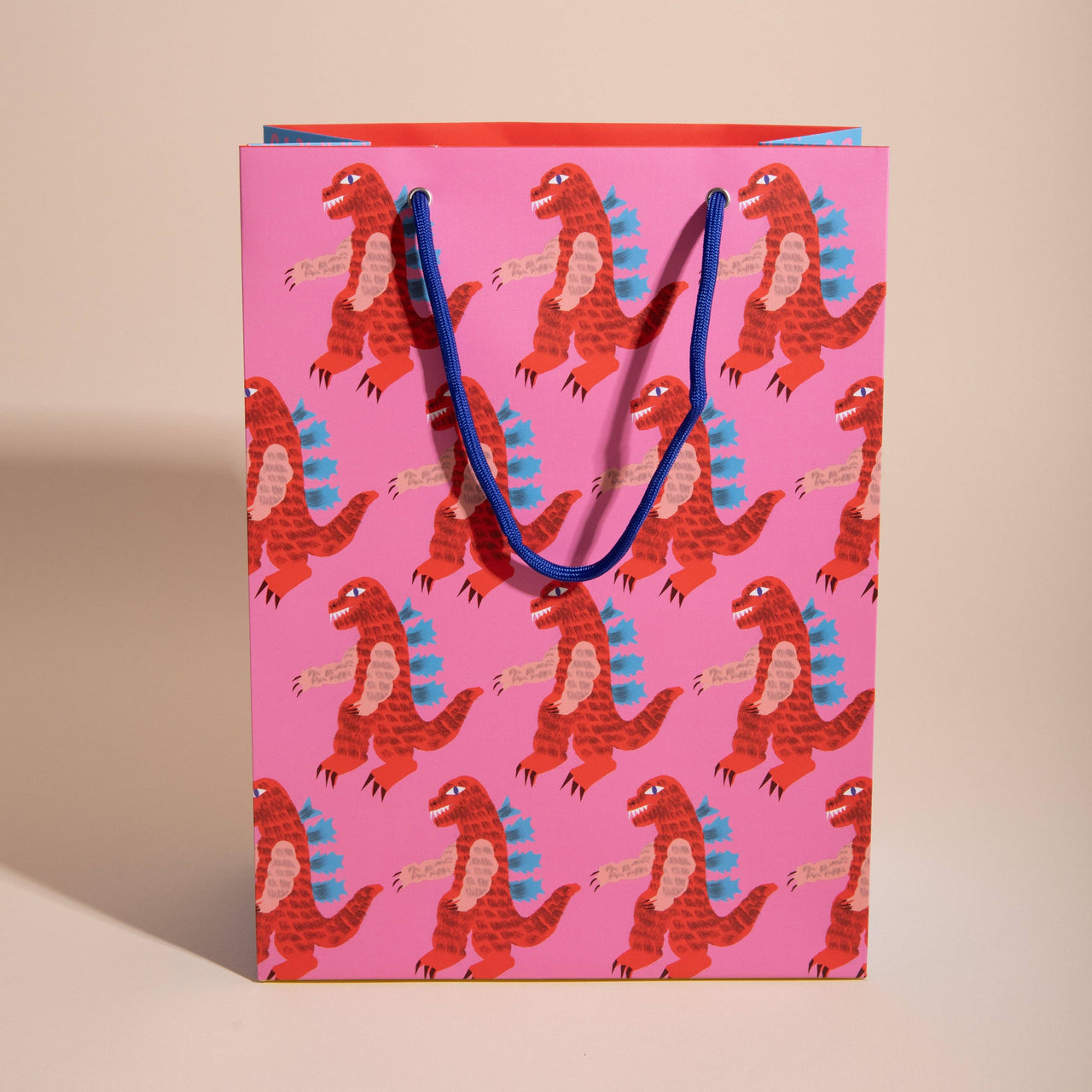 Fiery Kaiju Gift Bag