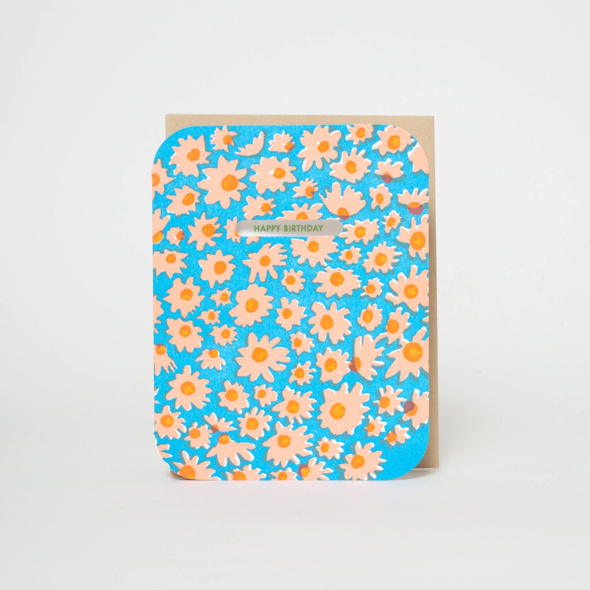 Birthday Daisy Patch