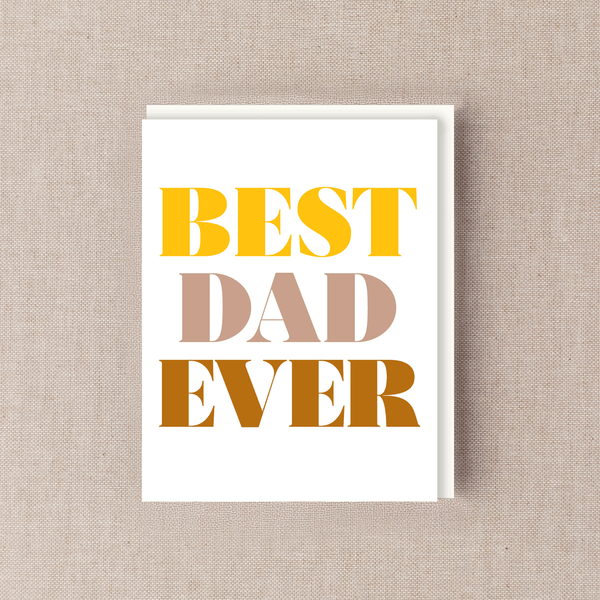 Best Dad Ever
