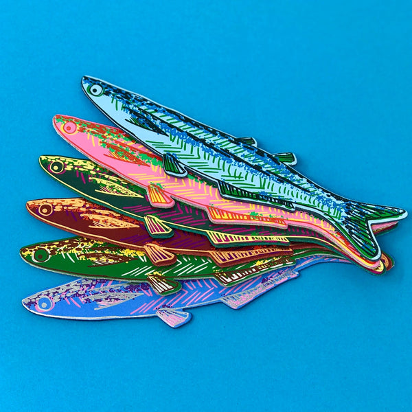 Fish Any Fin Is Possible Bookmark