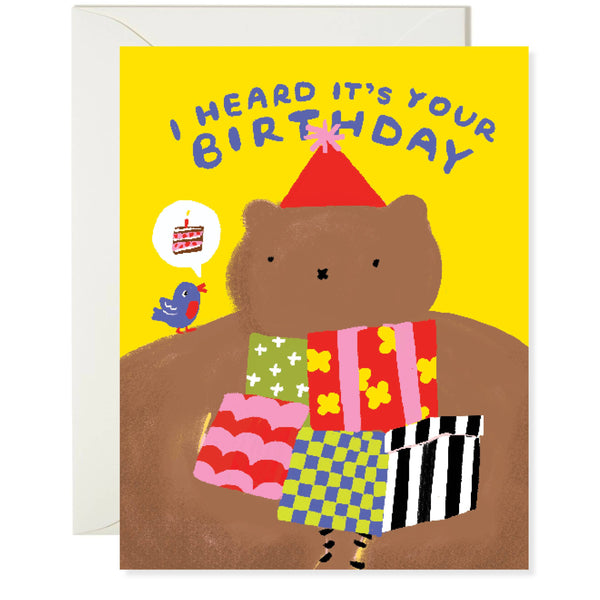 Birdie Bear Birthday