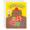 Birdie Bear Birthday