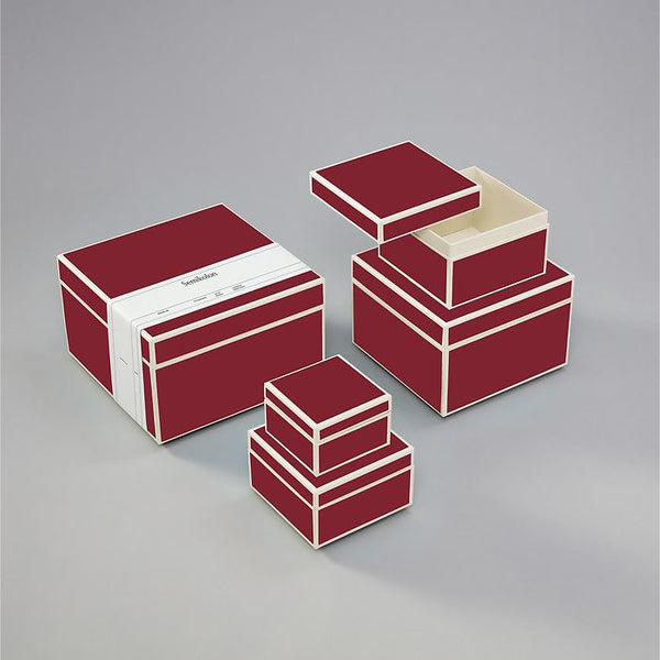 Burgundy Gift Box