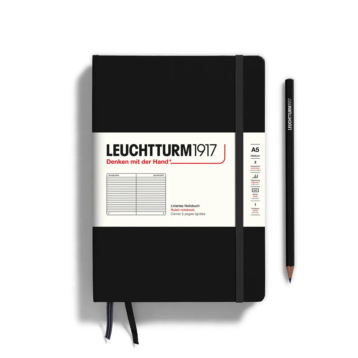 Medium Squared Notebook