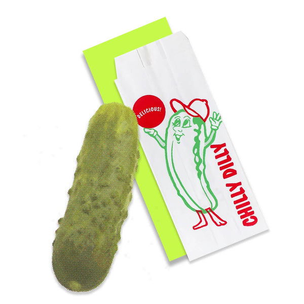 Retro Pickle Postcard