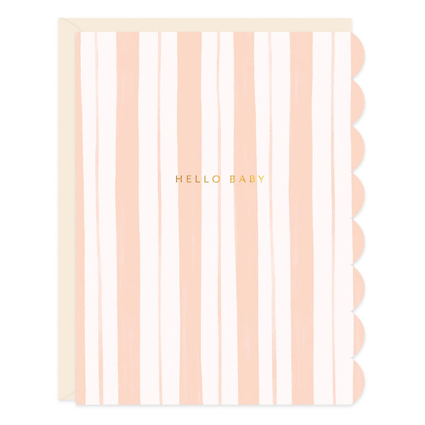 Baby Stripes Pink