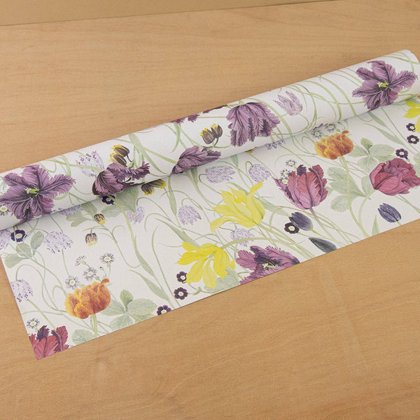 Spring Flowers Wrap Sheet