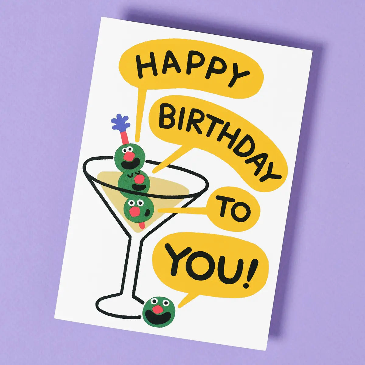 Birthday Martini