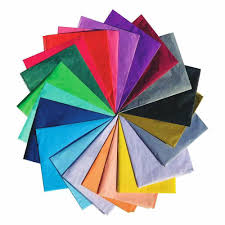 Tissue Paper Single Color Packs (Multiple Color Options) – The Social Type