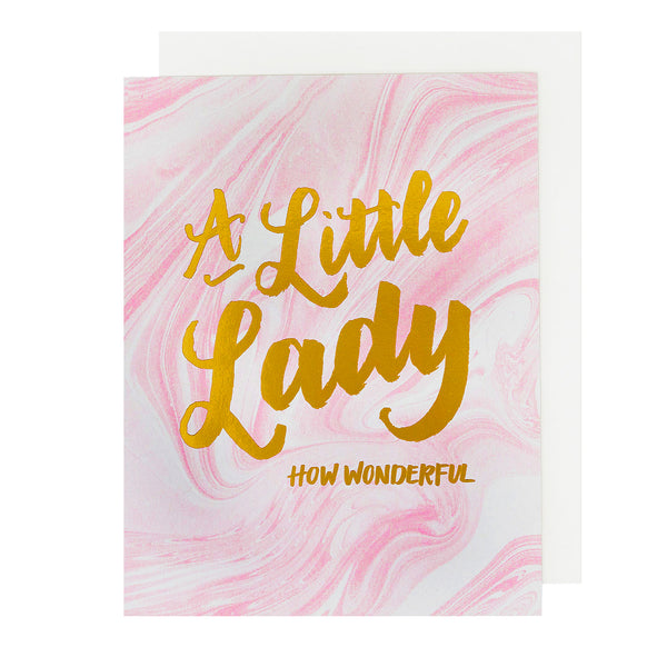 A Little Lady