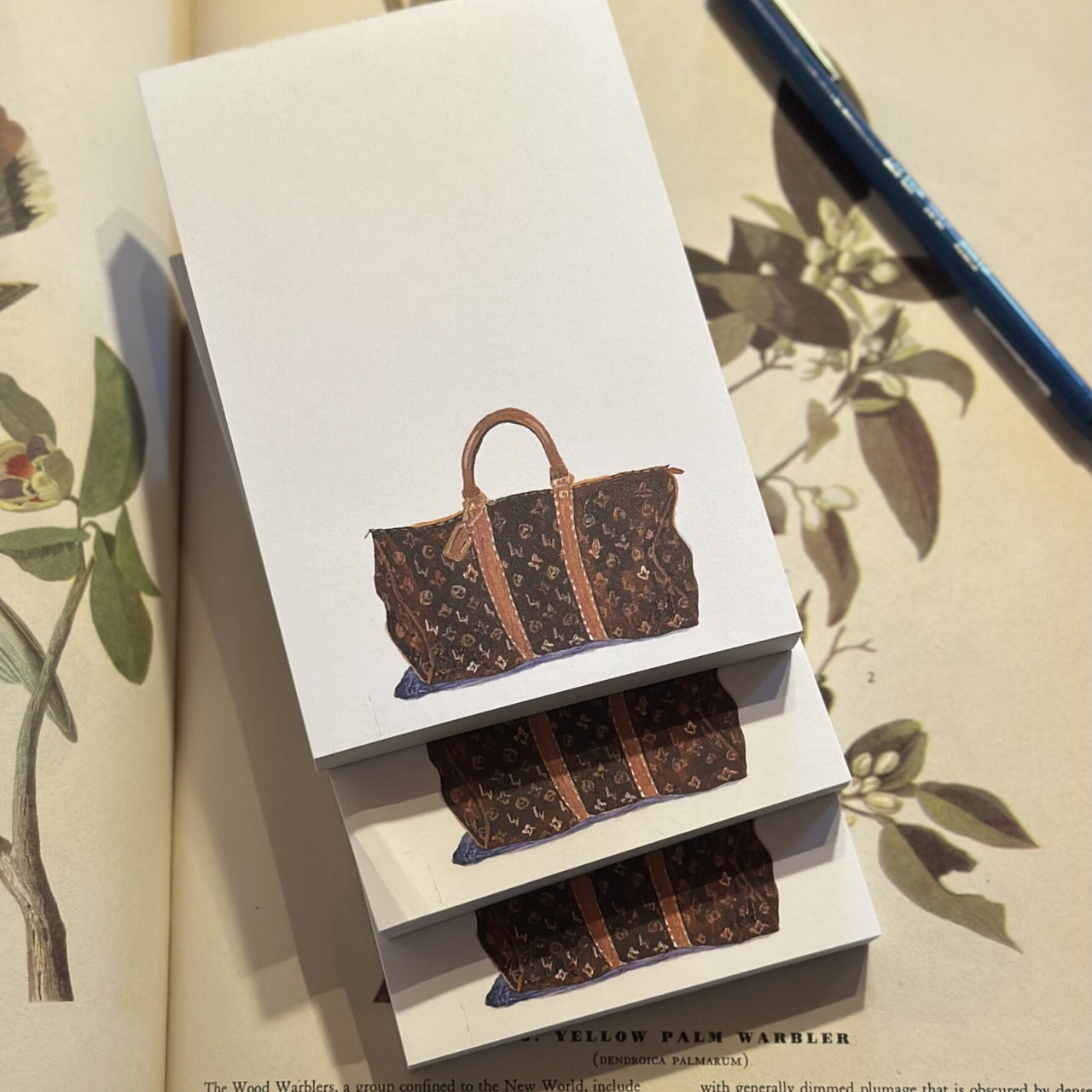 LV Duffel Le Petit Notepad